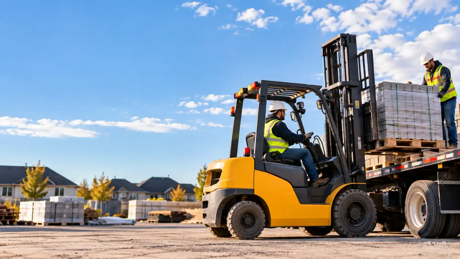 Forklift Rental in Brule, WI